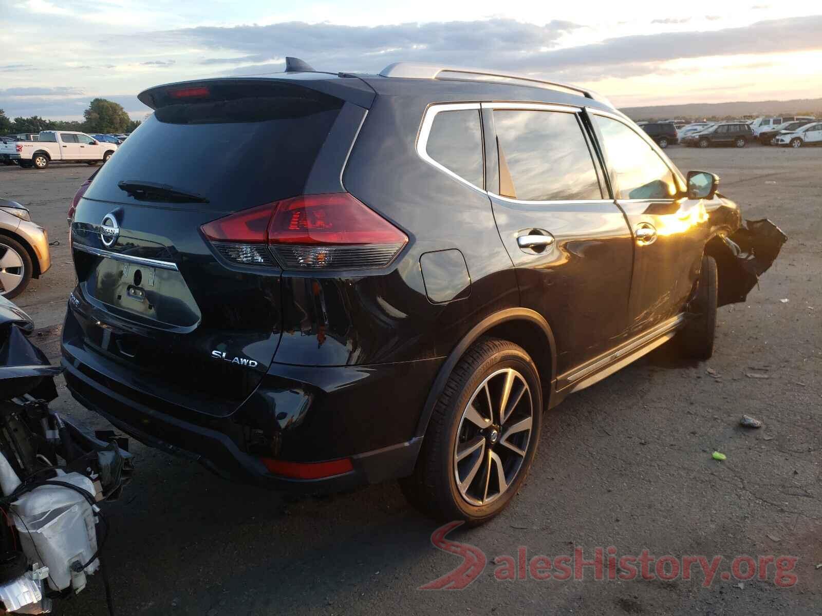 5N1AT2MVXKC754727 2019 NISSAN ROGUE