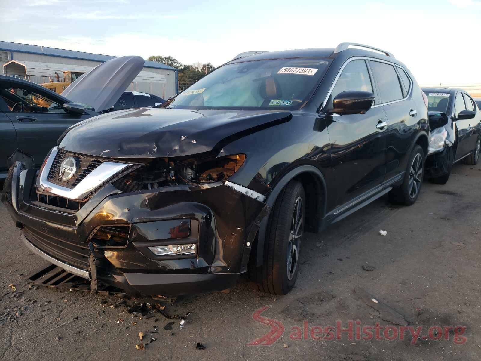 5N1AT2MVXKC754727 2019 NISSAN ROGUE