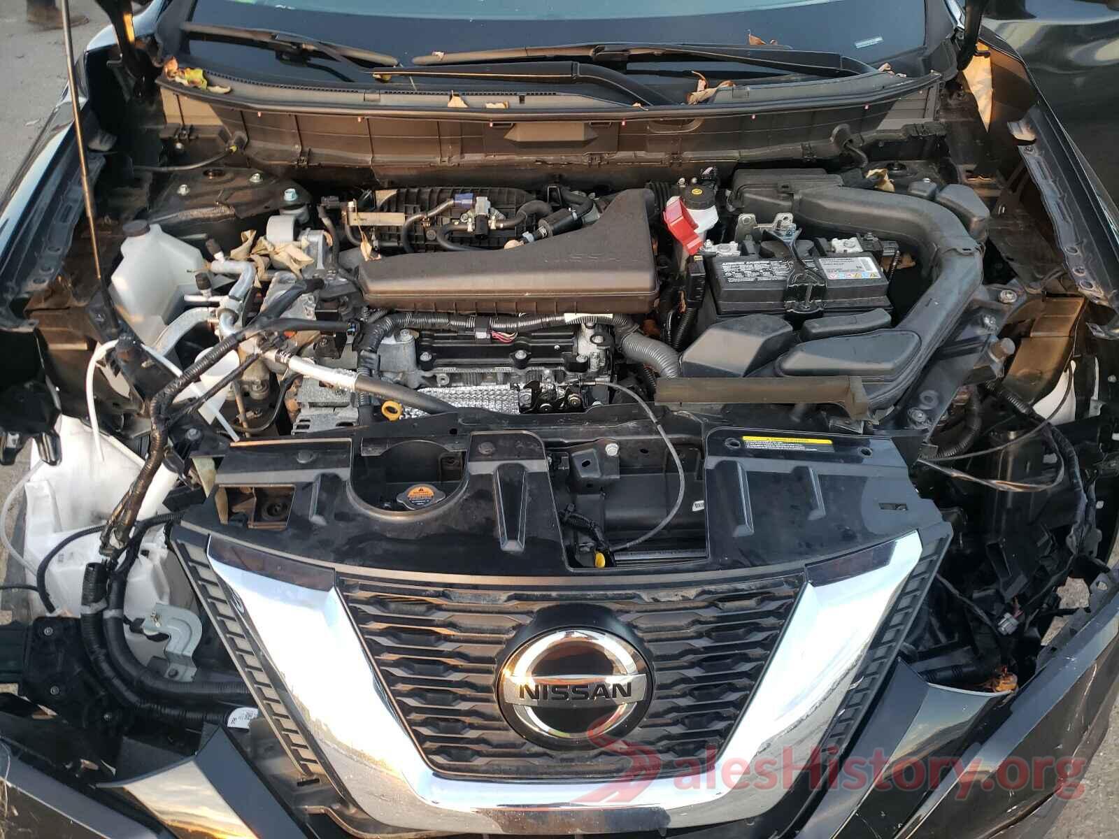 5N1AT2MVXKC754727 2019 NISSAN ROGUE