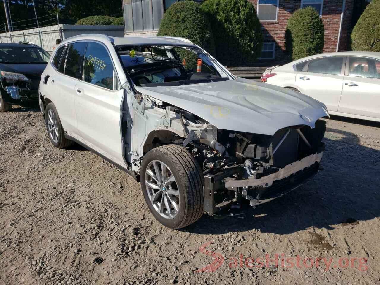 5UXTR9C52KLD97454 2019 BMW X3