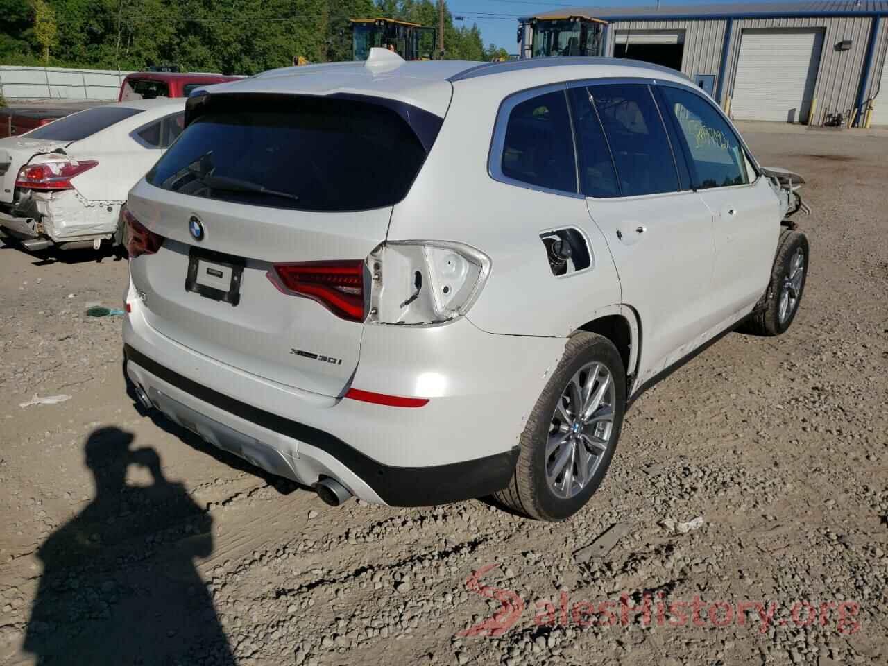 5UXTR9C52KLD97454 2019 BMW X3