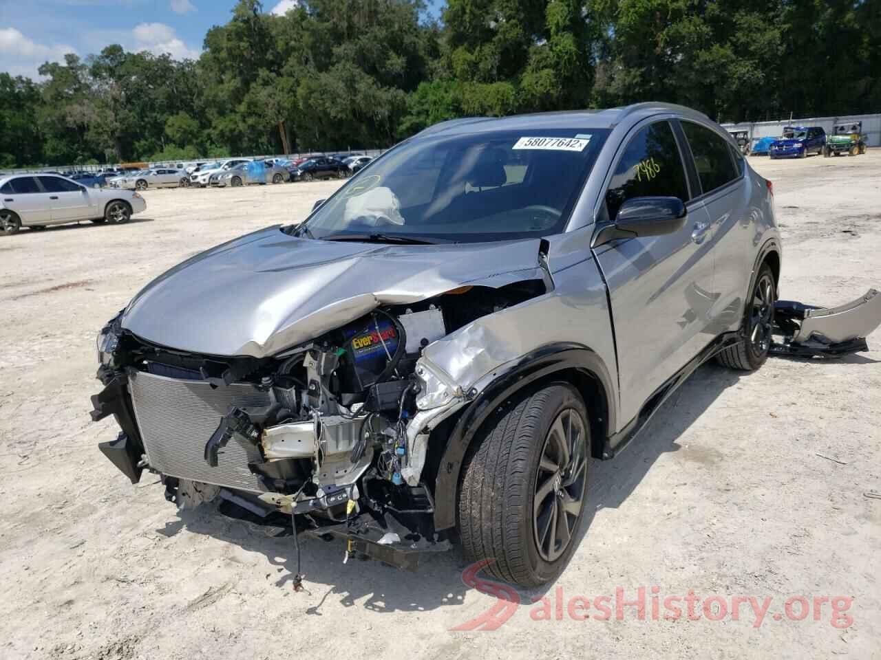 3CZRU5H1XNM736027 2022 HONDA HR-V