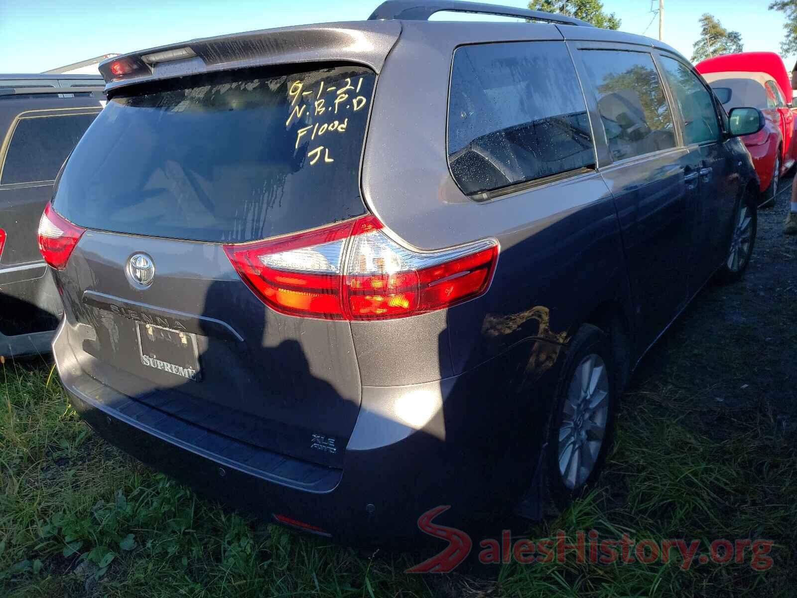 5TDDZ3DC2HS178076 2017 TOYOTA SIENNA