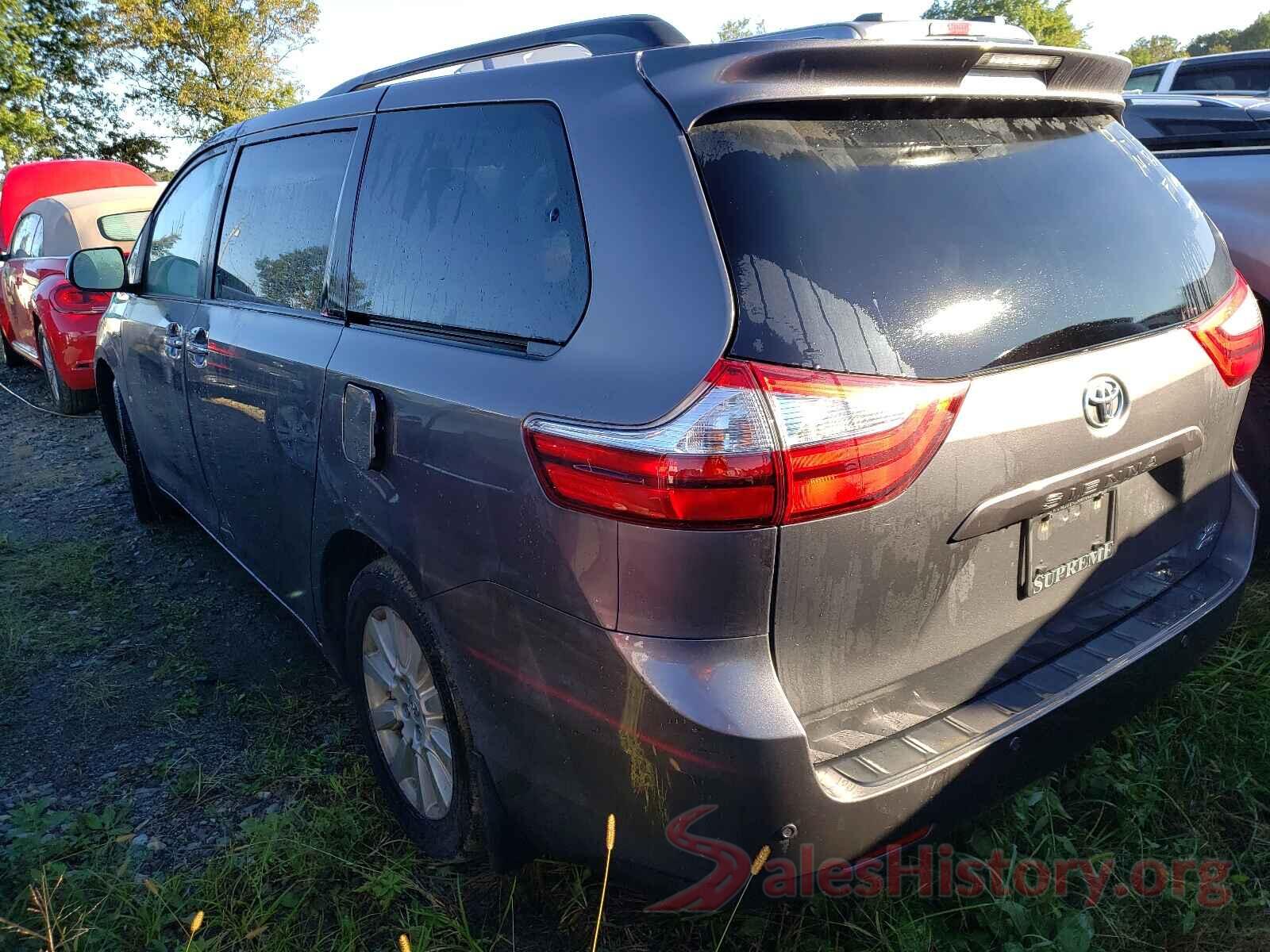 5TDDZ3DC2HS178076 2017 TOYOTA SIENNA