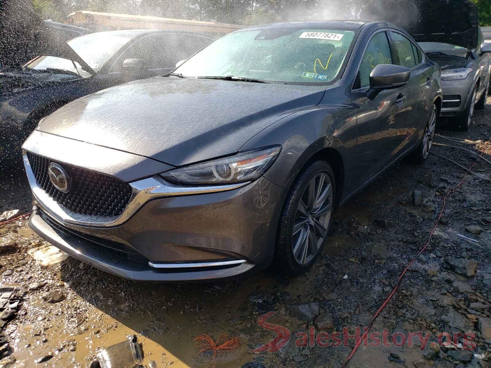 JM1GL1WY0L1513515 2020 MAZDA 6