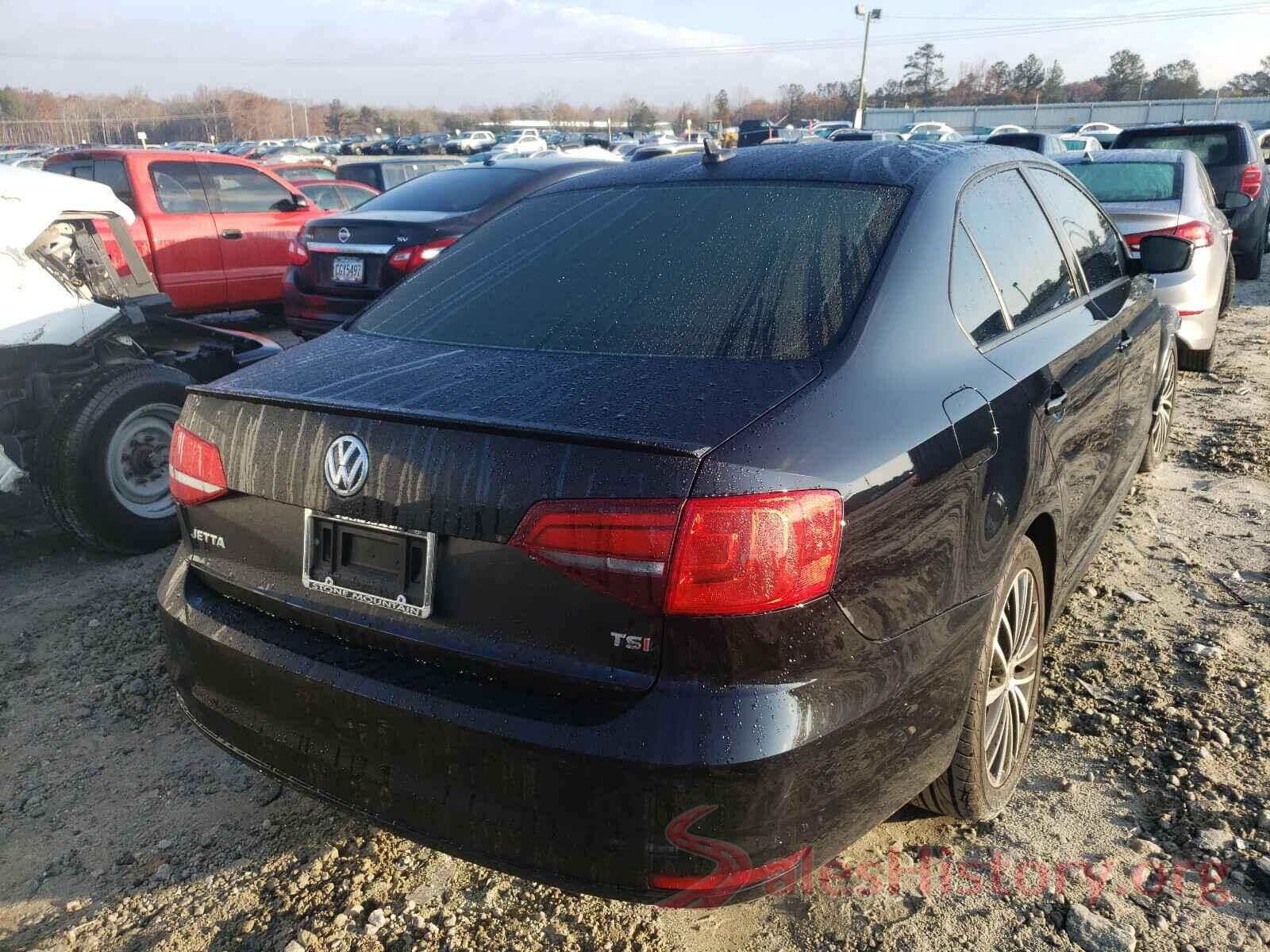 3VWD17AJ6HM302610 2017 VOLKSWAGEN JETTA