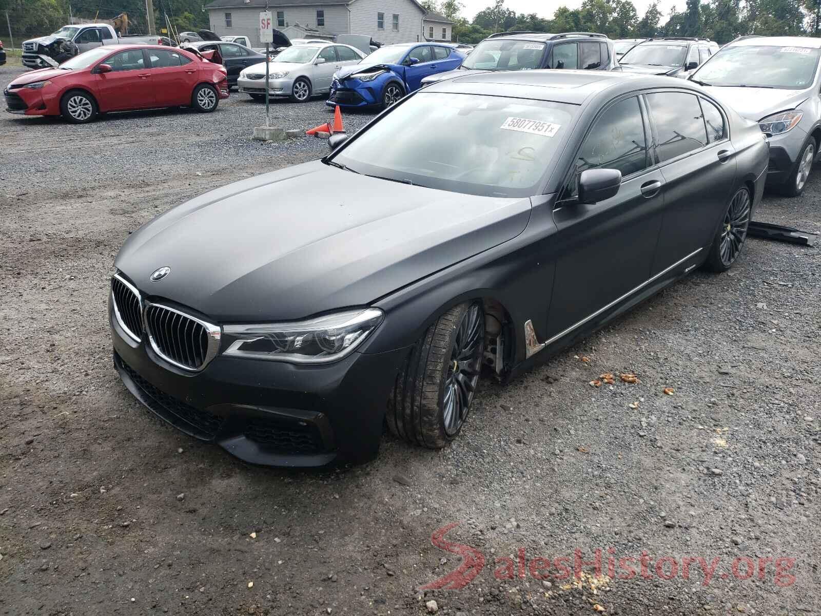 WBA7F2C54HG422157 2017 BMW 7 SERIES