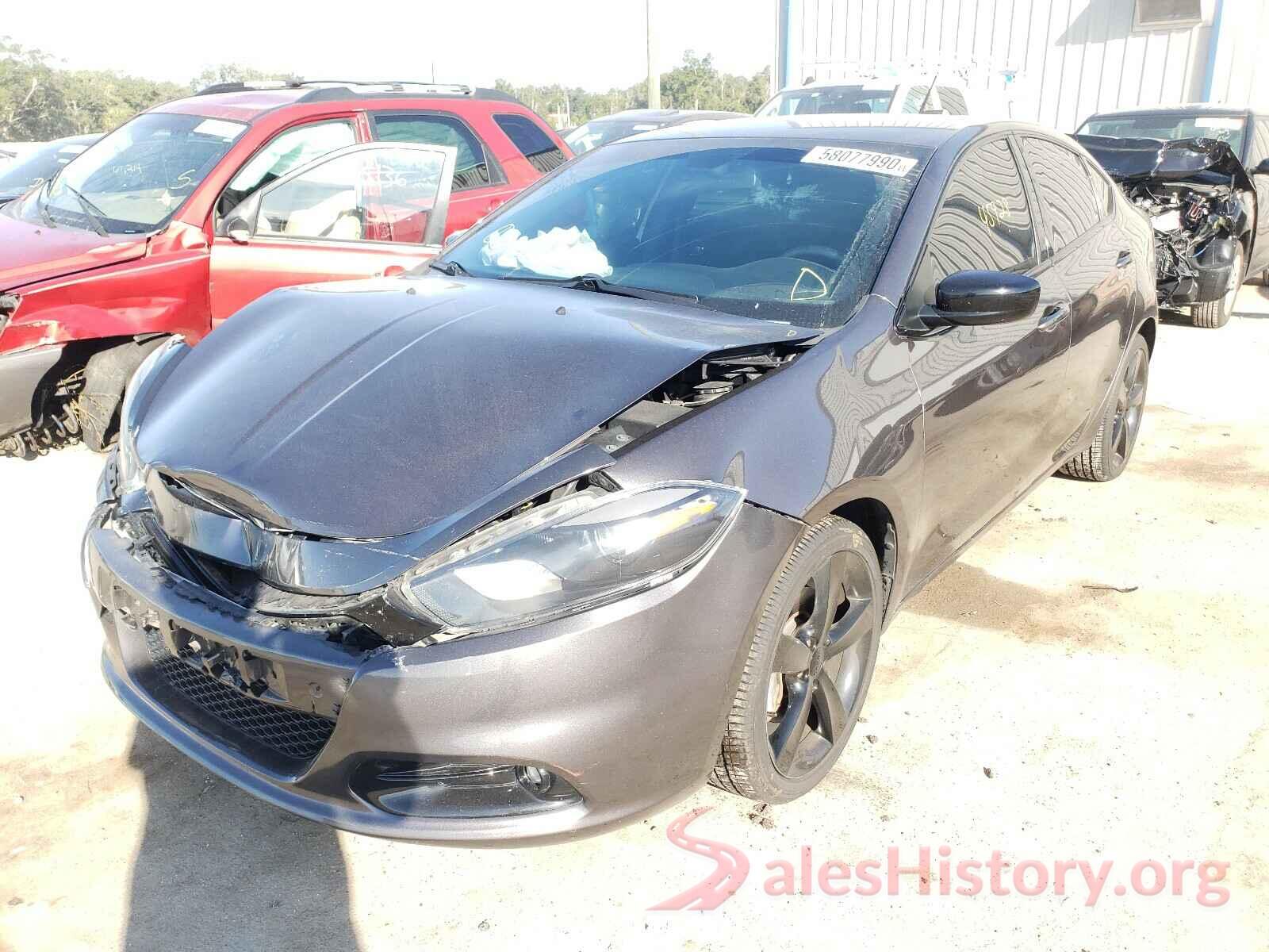 1C3CDFBB8GD519405 2016 DODGE DART