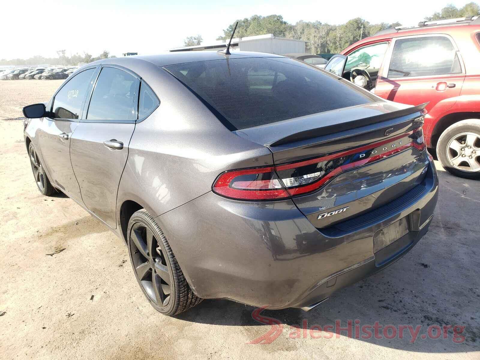 1C3CDFBB8GD519405 2016 DODGE DART