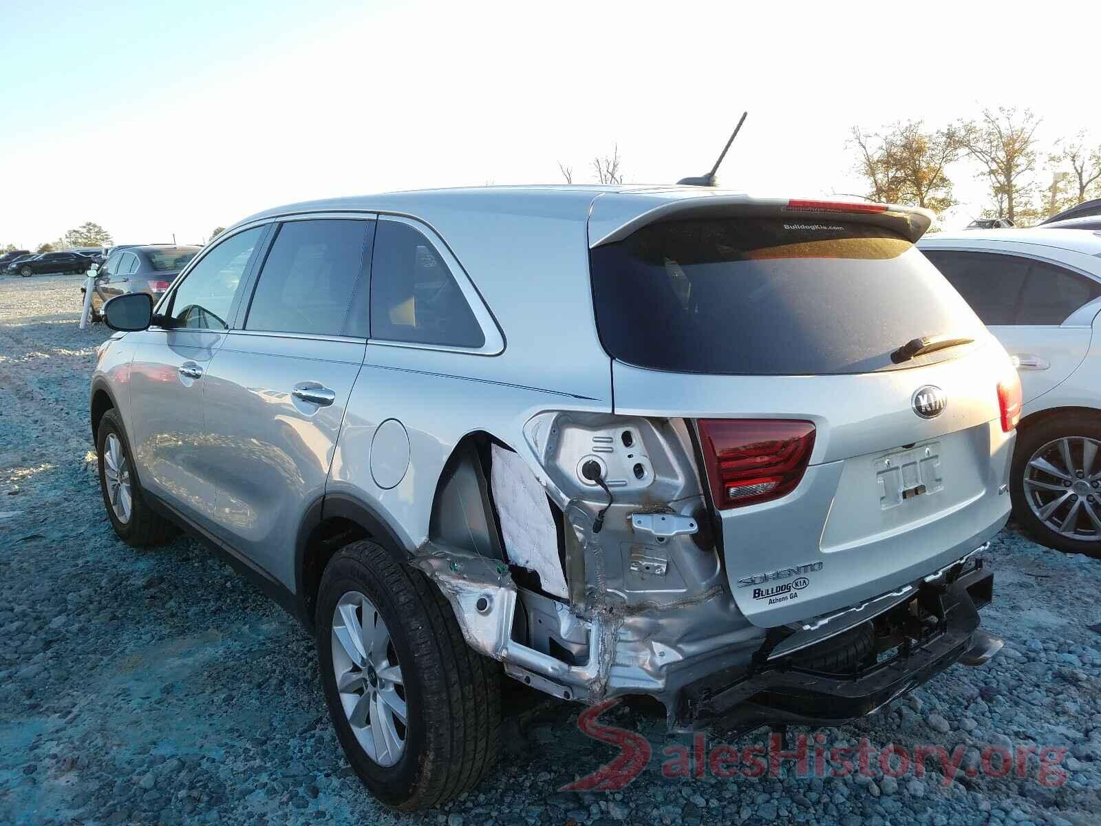 5XYPG4A35KG459175 2019 KIA SORENTO