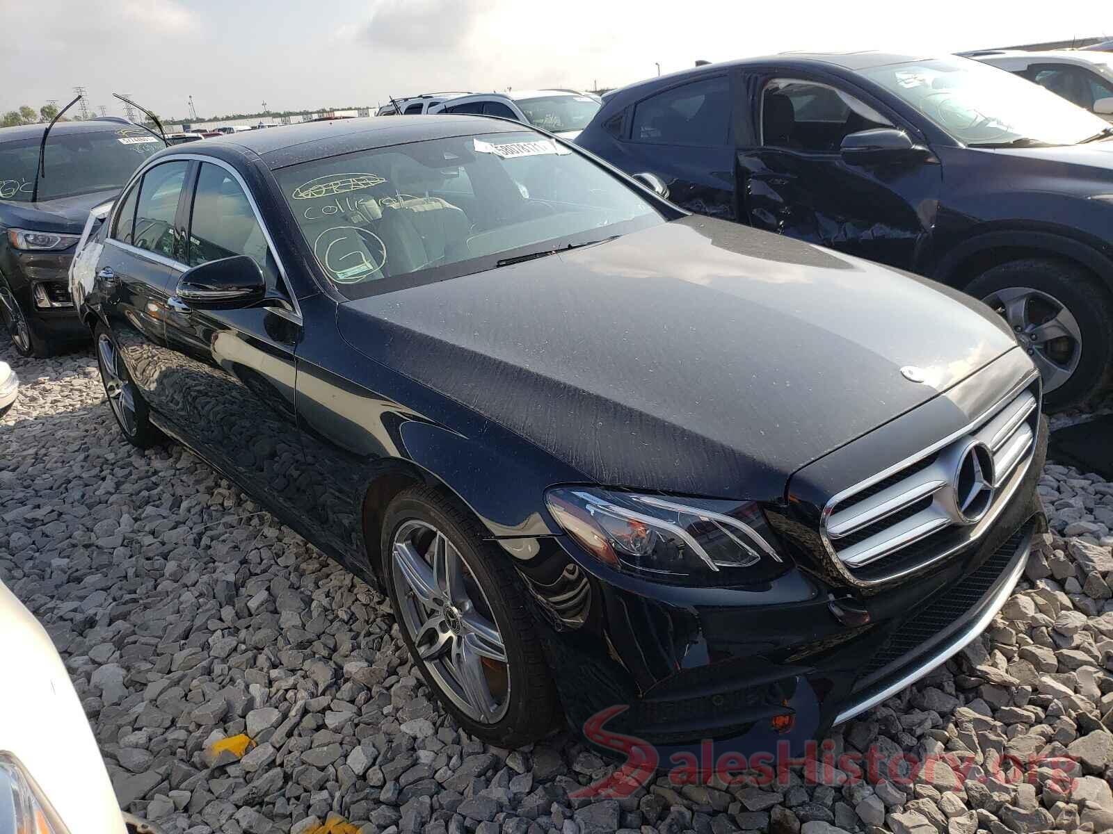 WDDZF4JB8JA431264 2018 MERCEDES-BENZ E-CLASS