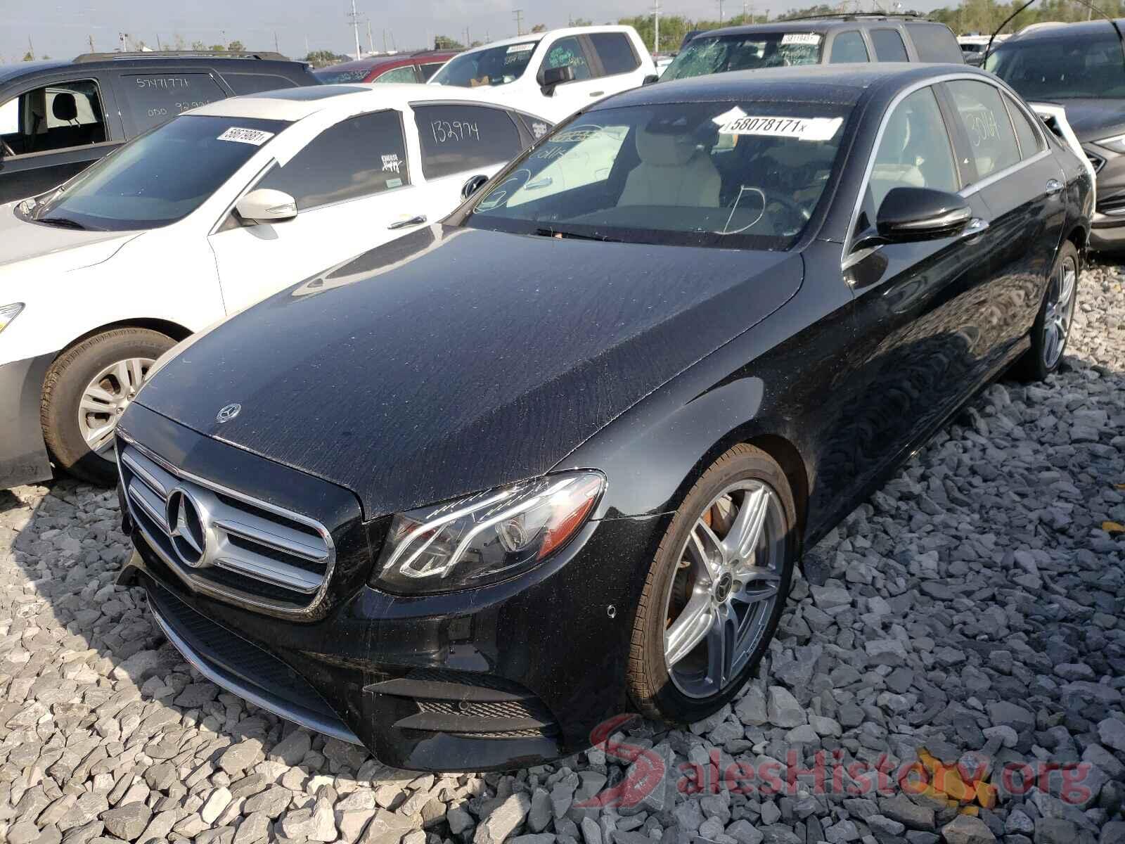 WDDZF4JB8JA431264 2018 MERCEDES-BENZ E-CLASS