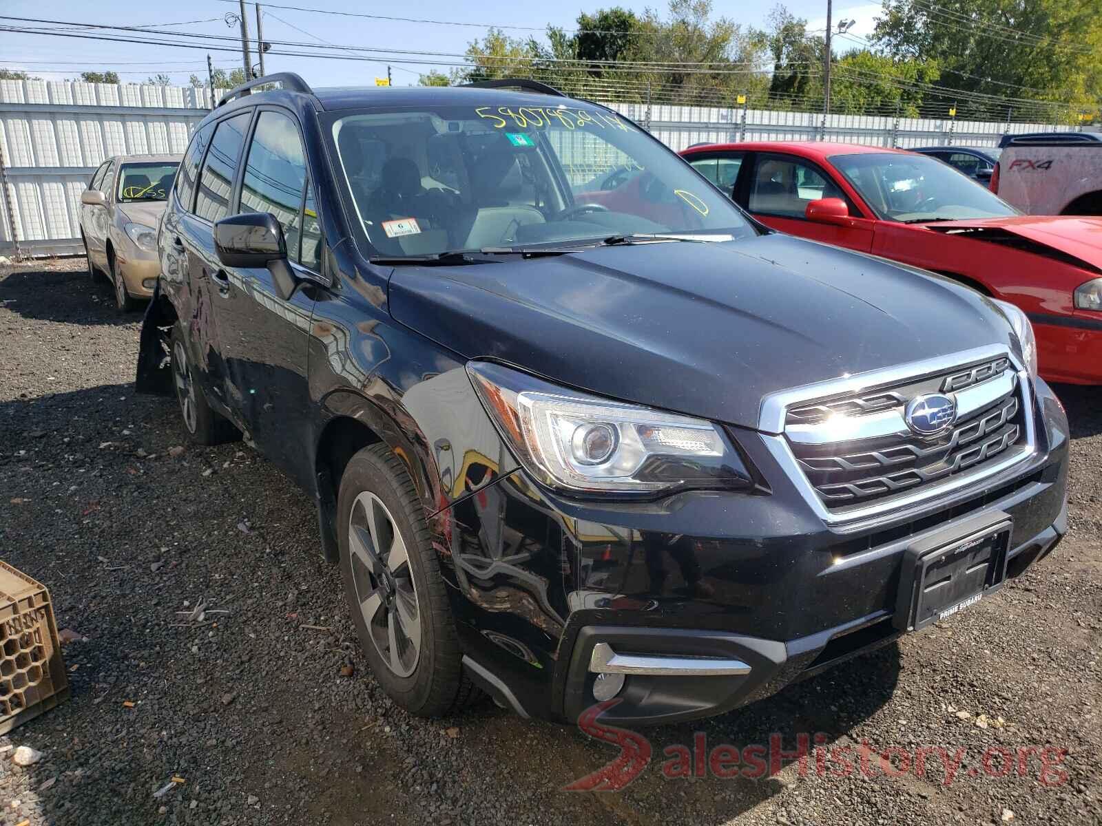 JF2SJARC2JH579361 2018 SUBARU FORESTER