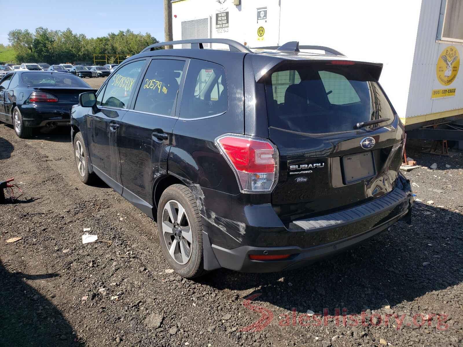 JF2SJARC2JH579361 2018 SUBARU FORESTER