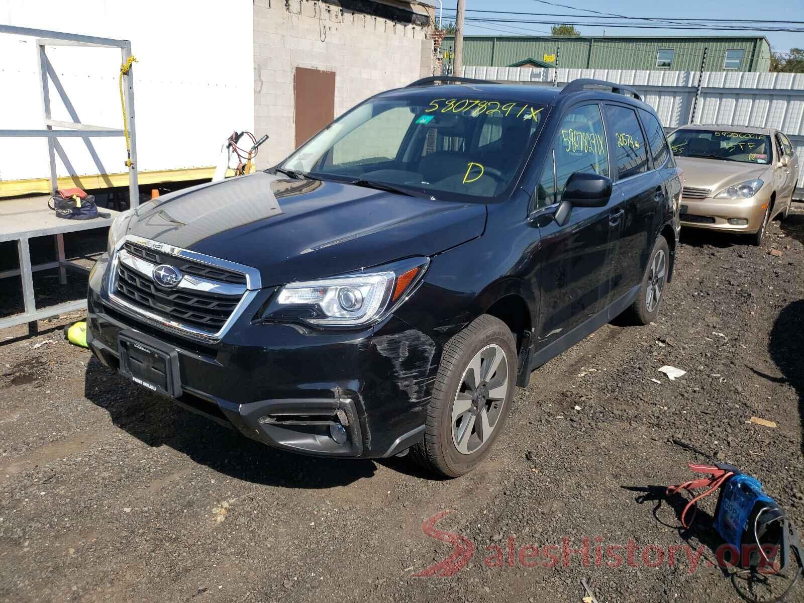 JF2SJARC2JH579361 2018 SUBARU FORESTER