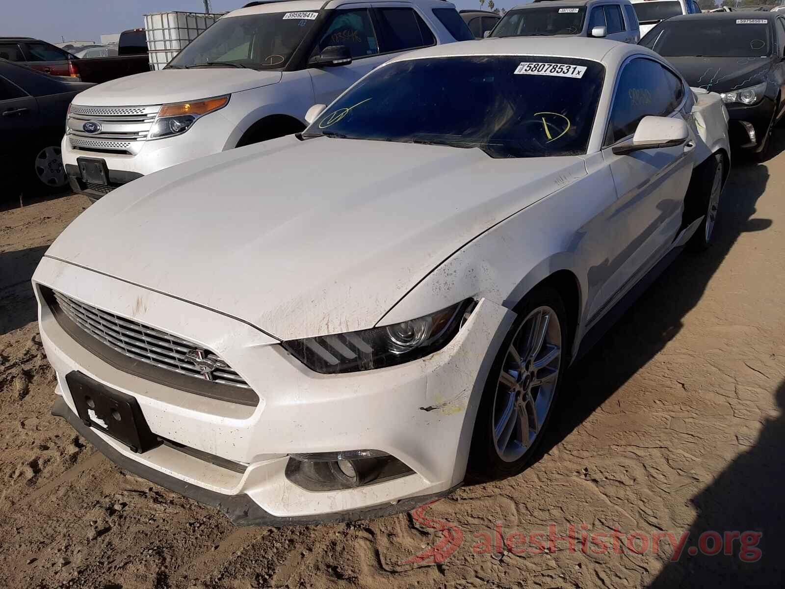 1FA6P8TH0H5225416 2017 FORD MUSTANG