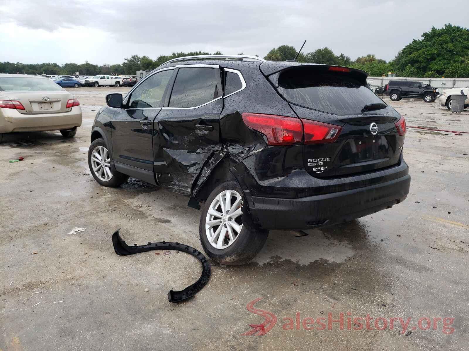 JN1BJ1CP2HW035753 2017 NISSAN ROGUE