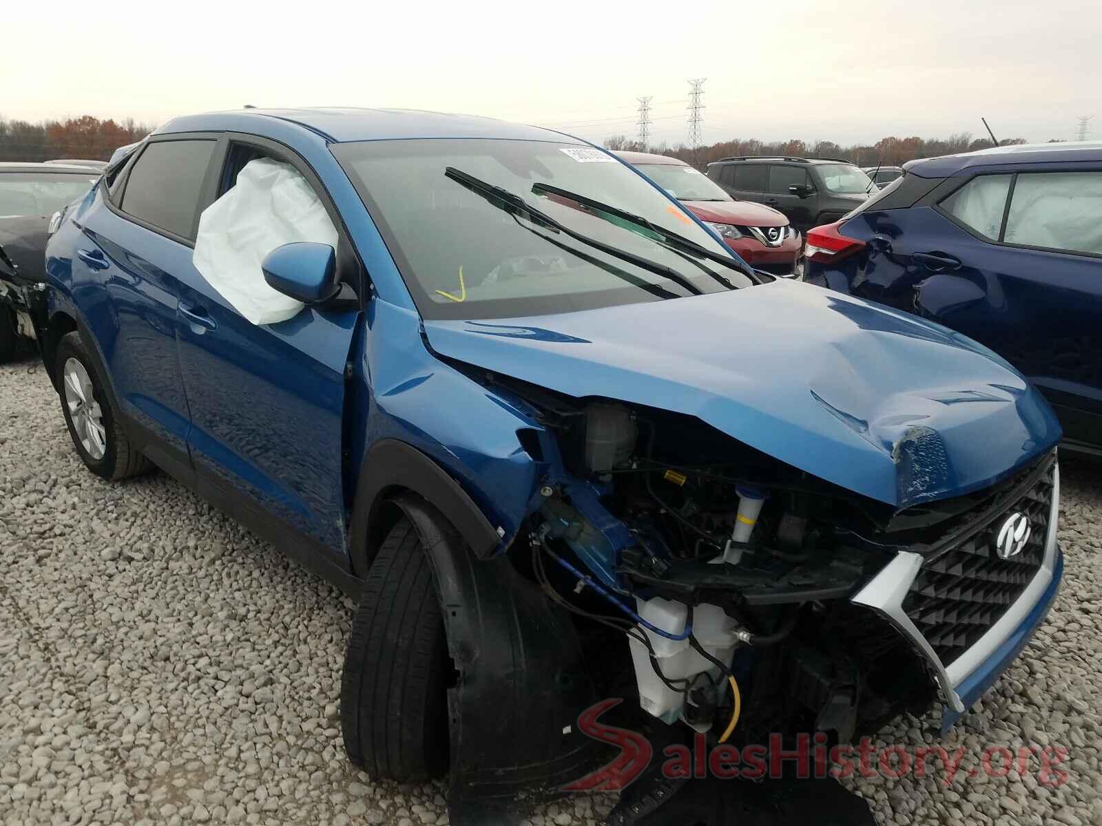 KM8J23A48KU915364 2019 HYUNDAI TUCSON