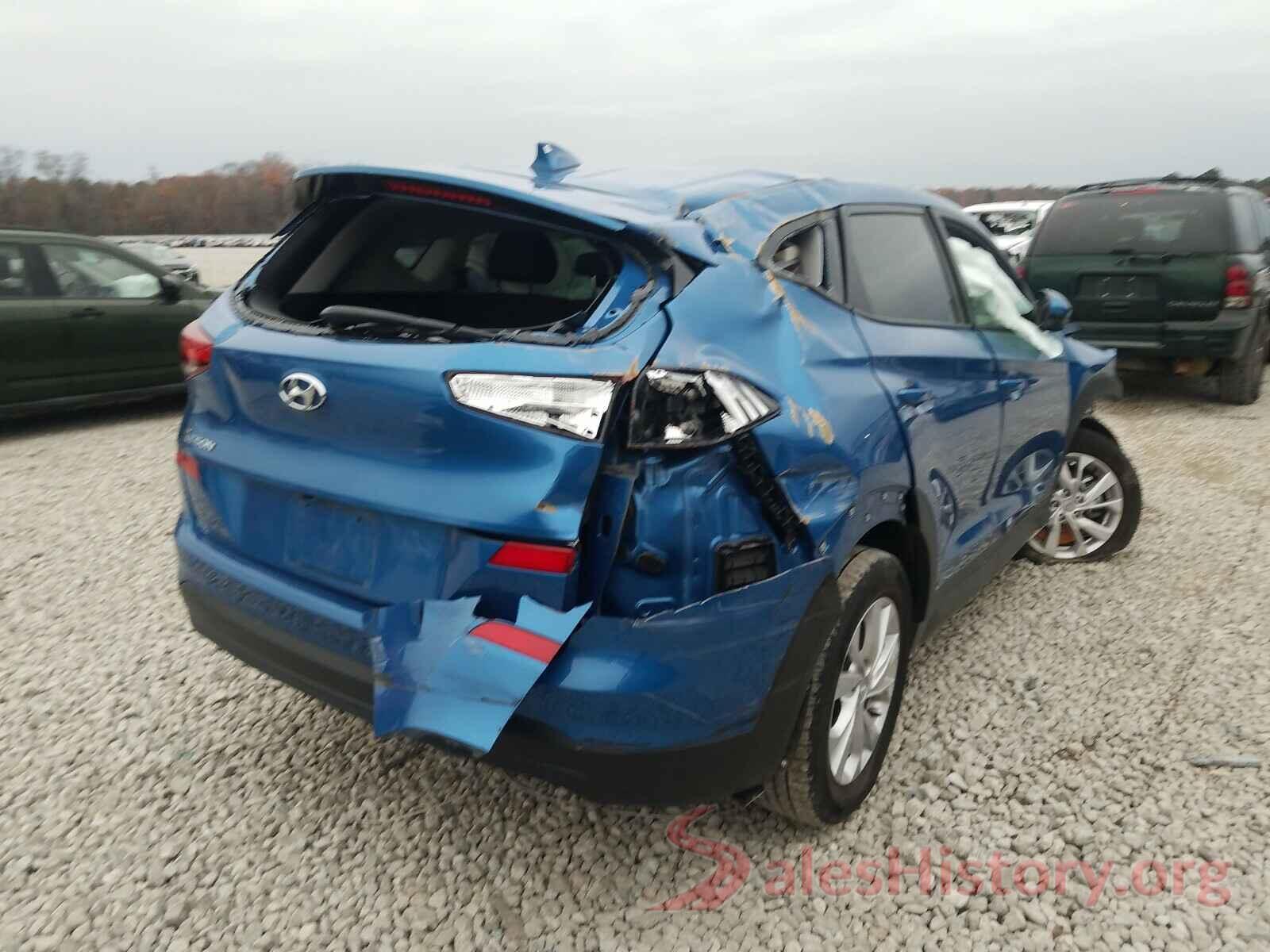 KM8J23A48KU915364 2019 HYUNDAI TUCSON