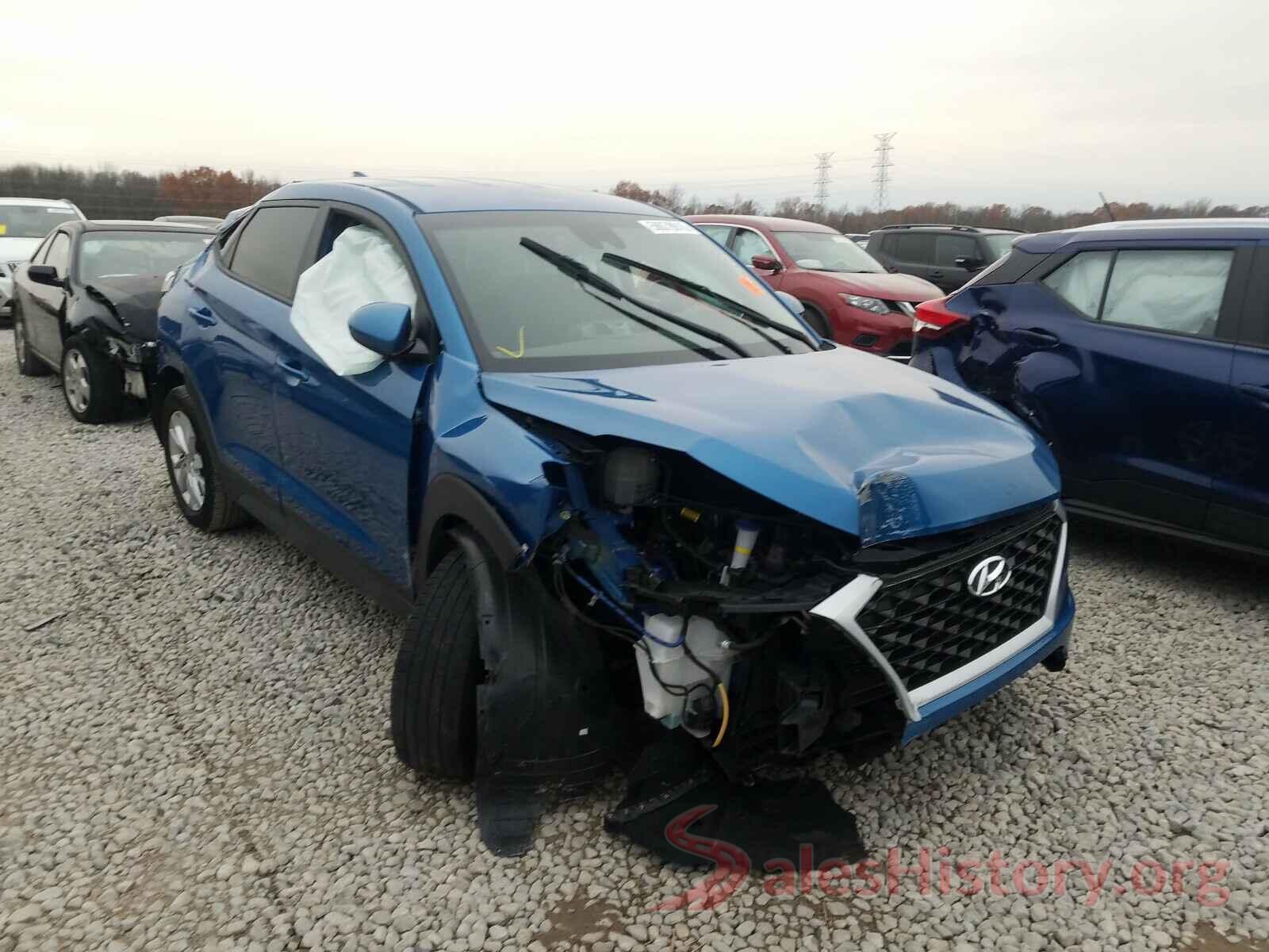 KM8J23A48KU915364 2019 HYUNDAI TUCSON