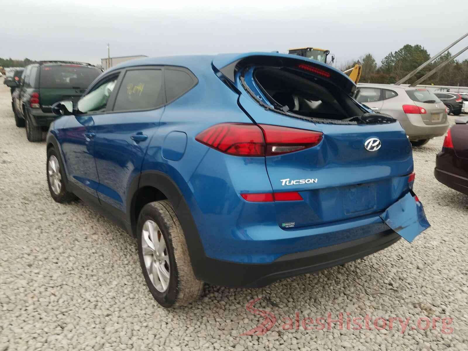 KM8J23A48KU915364 2019 HYUNDAI TUCSON