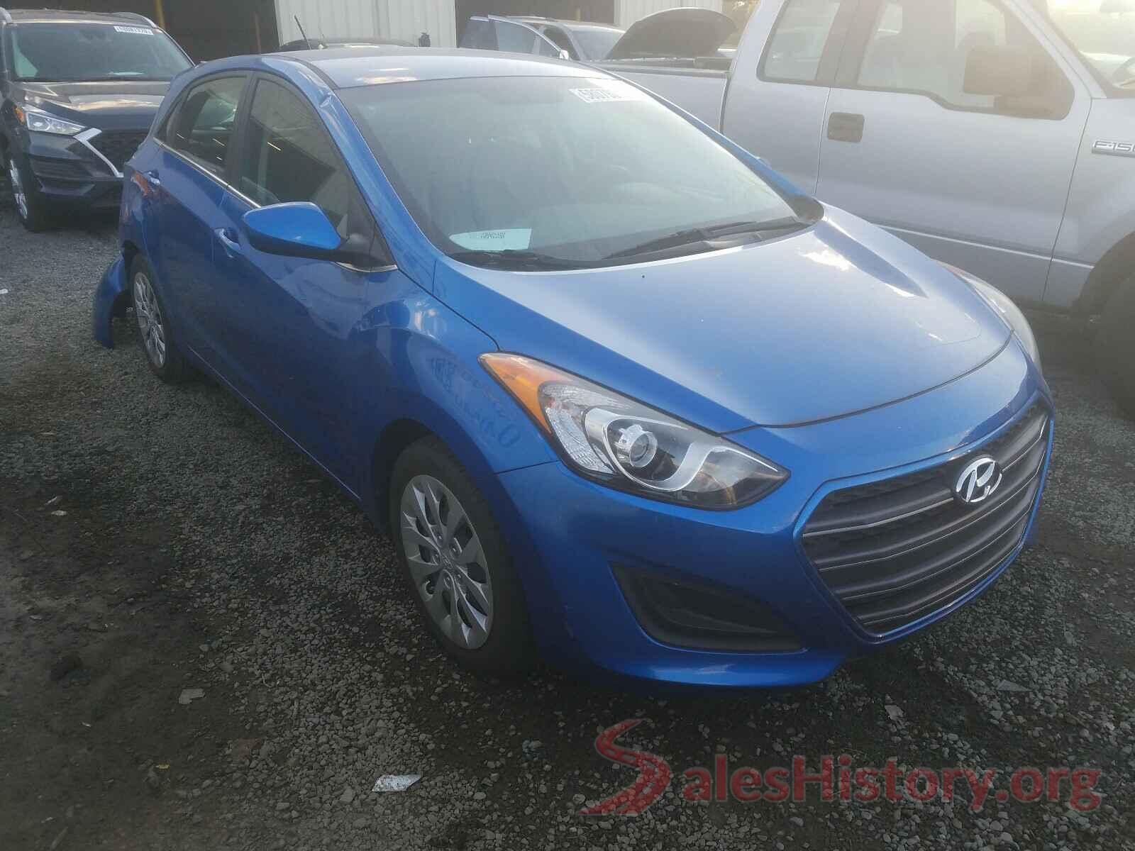 KMHD35LH1HU352849 2017 HYUNDAI ELANTRA