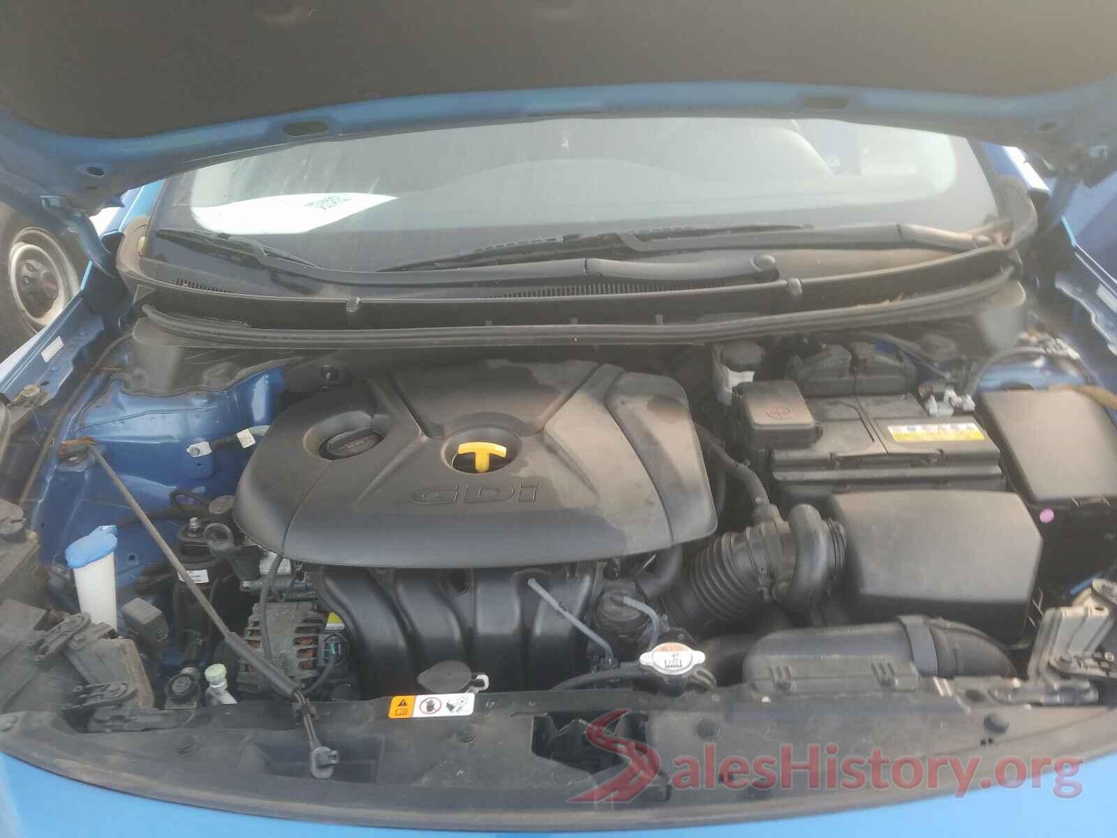 KMHD35LH1HU352849 2017 HYUNDAI ELANTRA