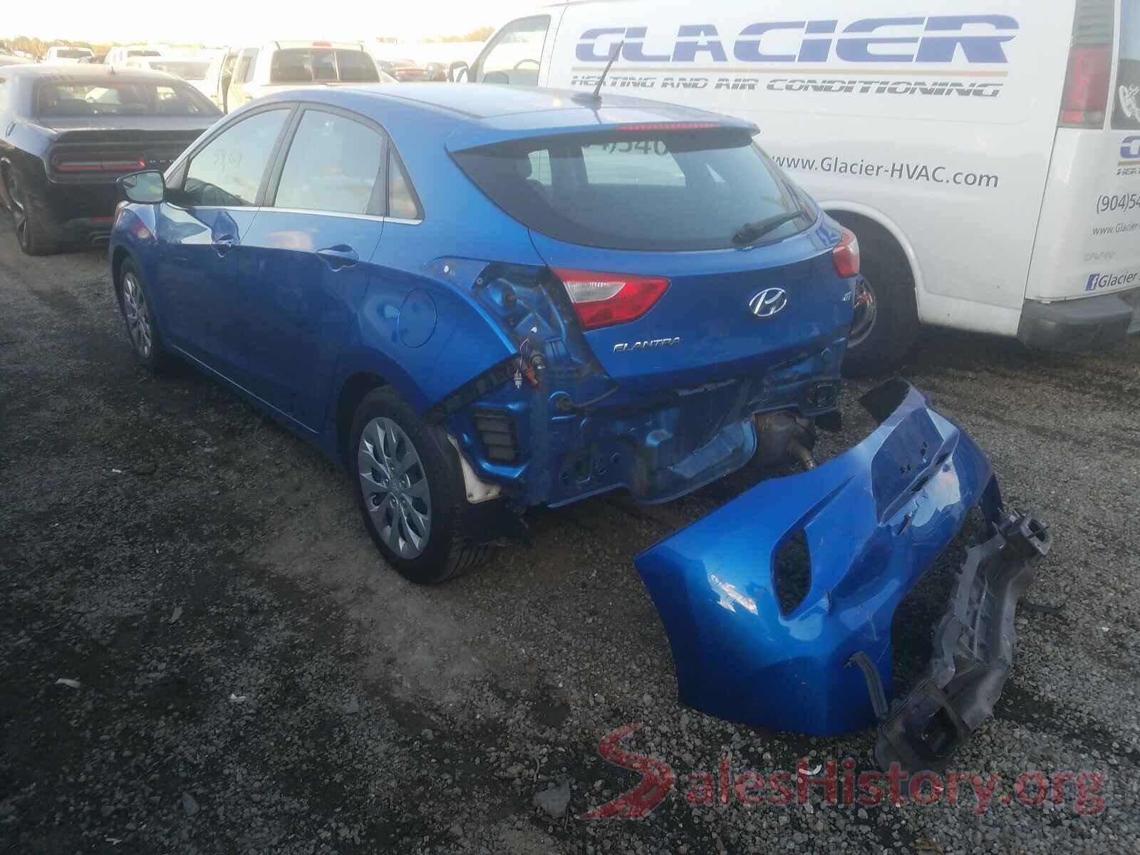 KMHD35LH1HU352849 2017 HYUNDAI ELANTRA