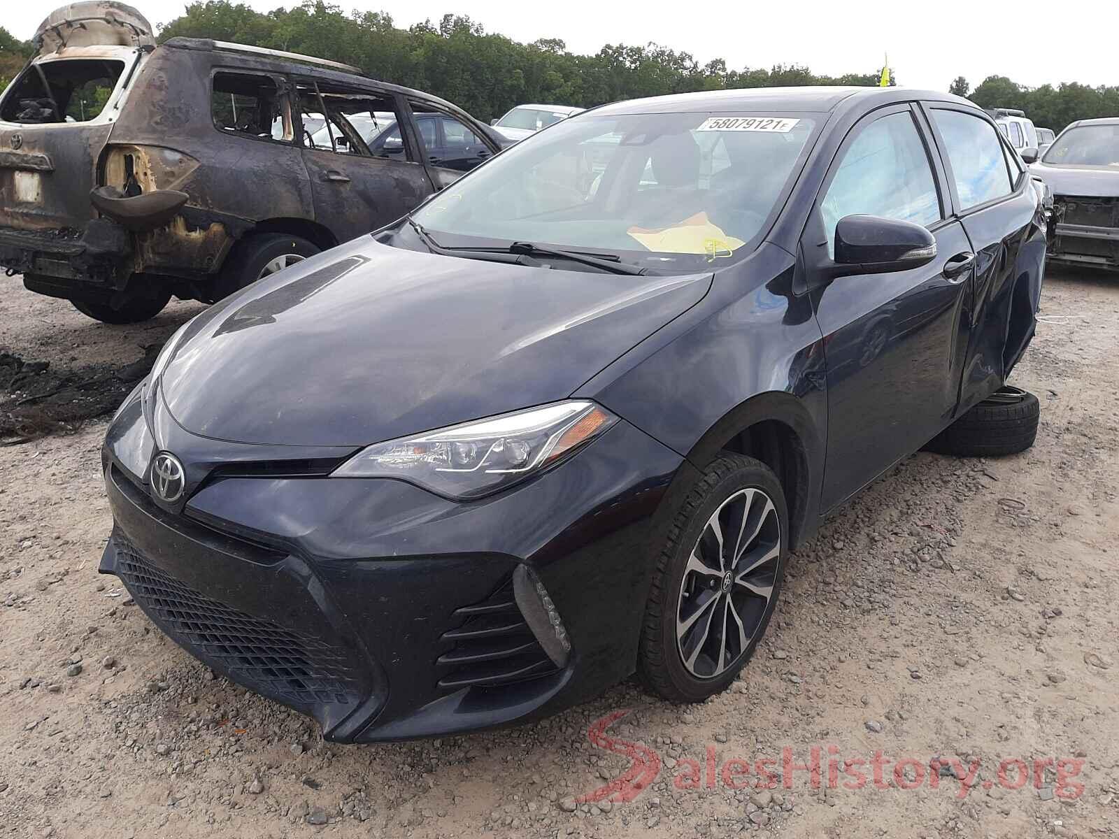 2T1BURHEXHC820539 2017 TOYOTA COROLLA