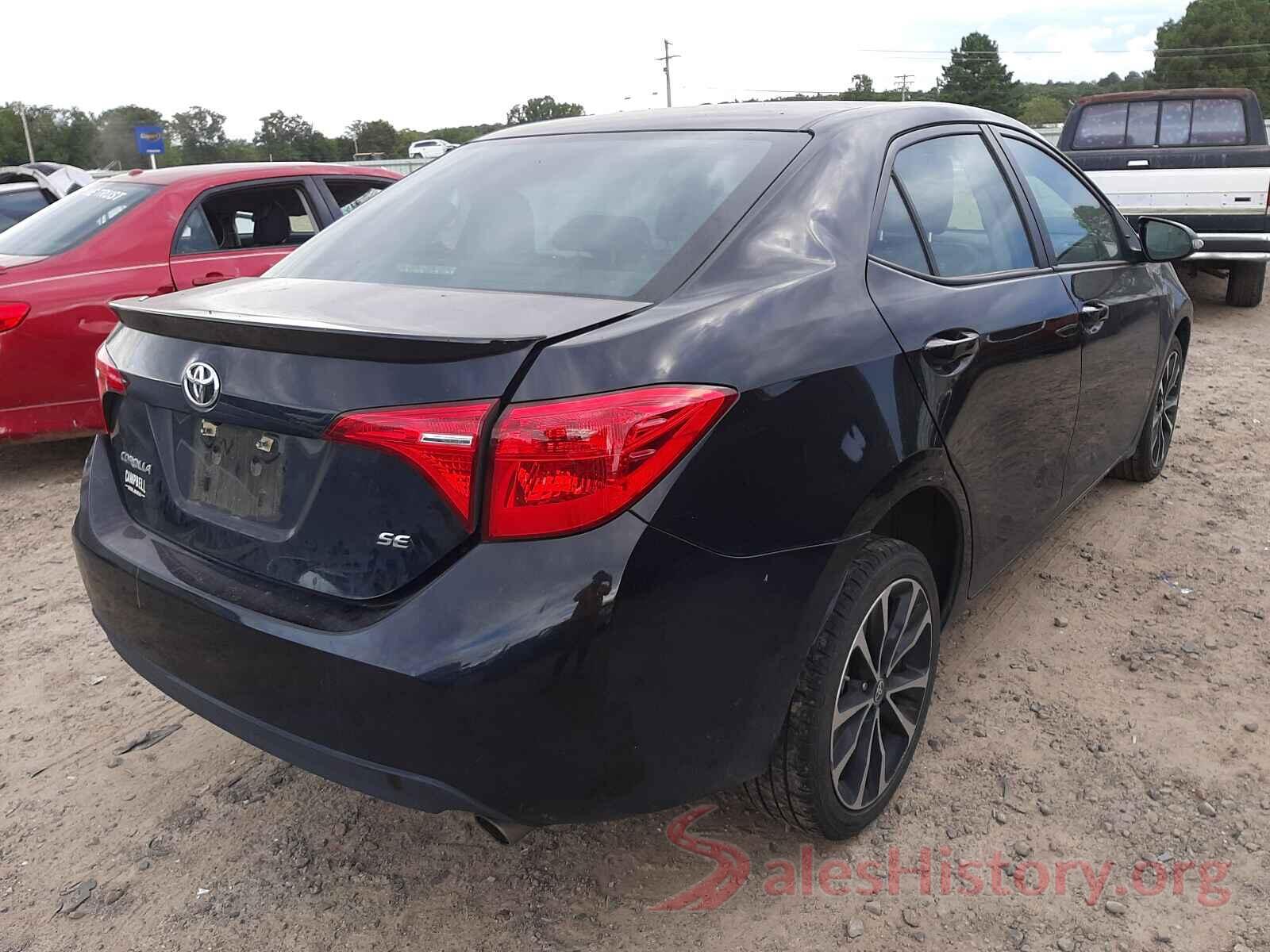 2T1BURHEXHC820539 2017 TOYOTA COROLLA