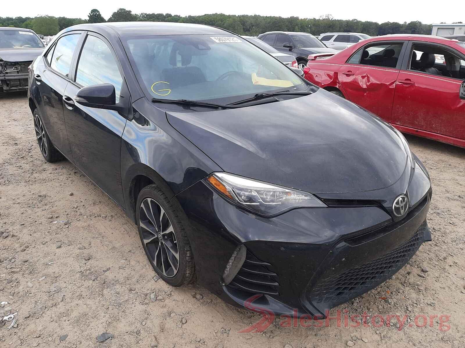 2T1BURHEXHC820539 2017 TOYOTA COROLLA