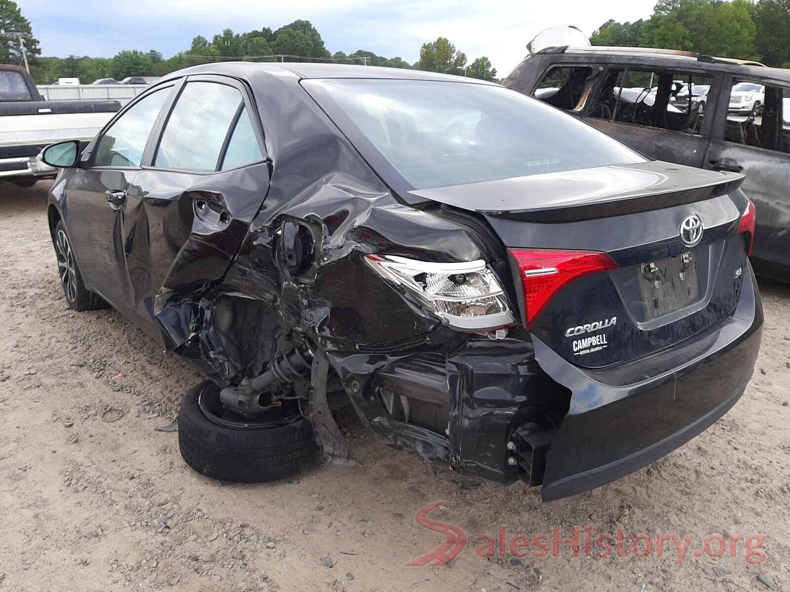 2T1BURHEXHC820539 2017 TOYOTA COROLLA