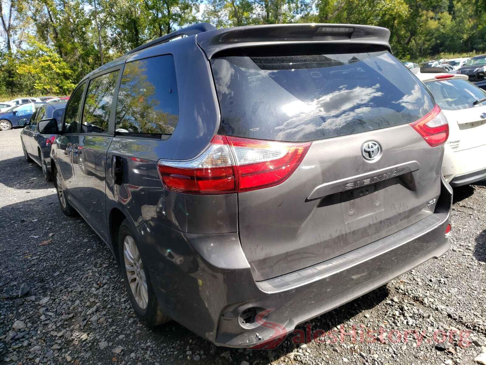 5TDYZ3DC5HS842324 2017 TOYOTA SIENNA