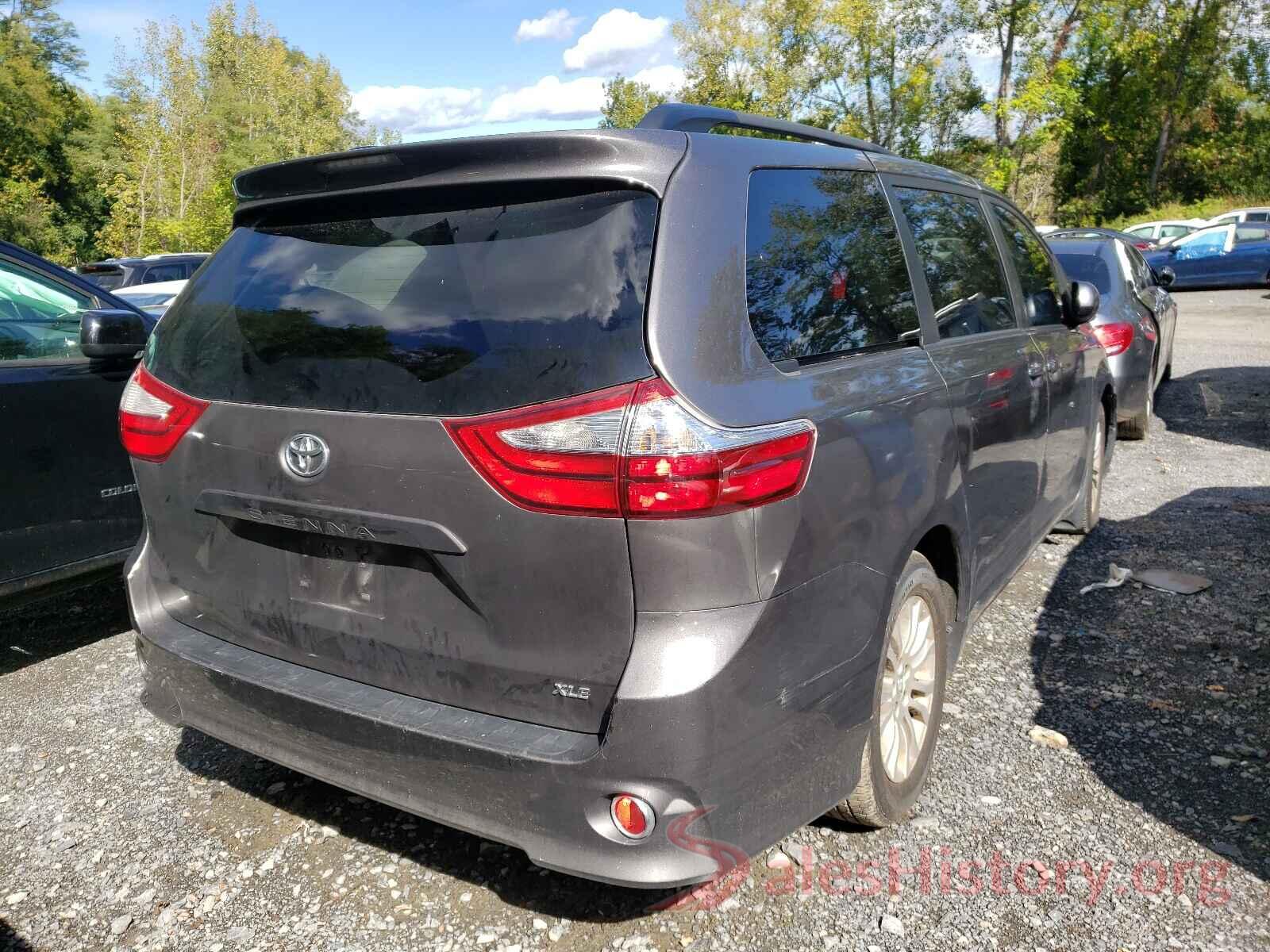 5TDYZ3DC5HS842324 2017 TOYOTA SIENNA