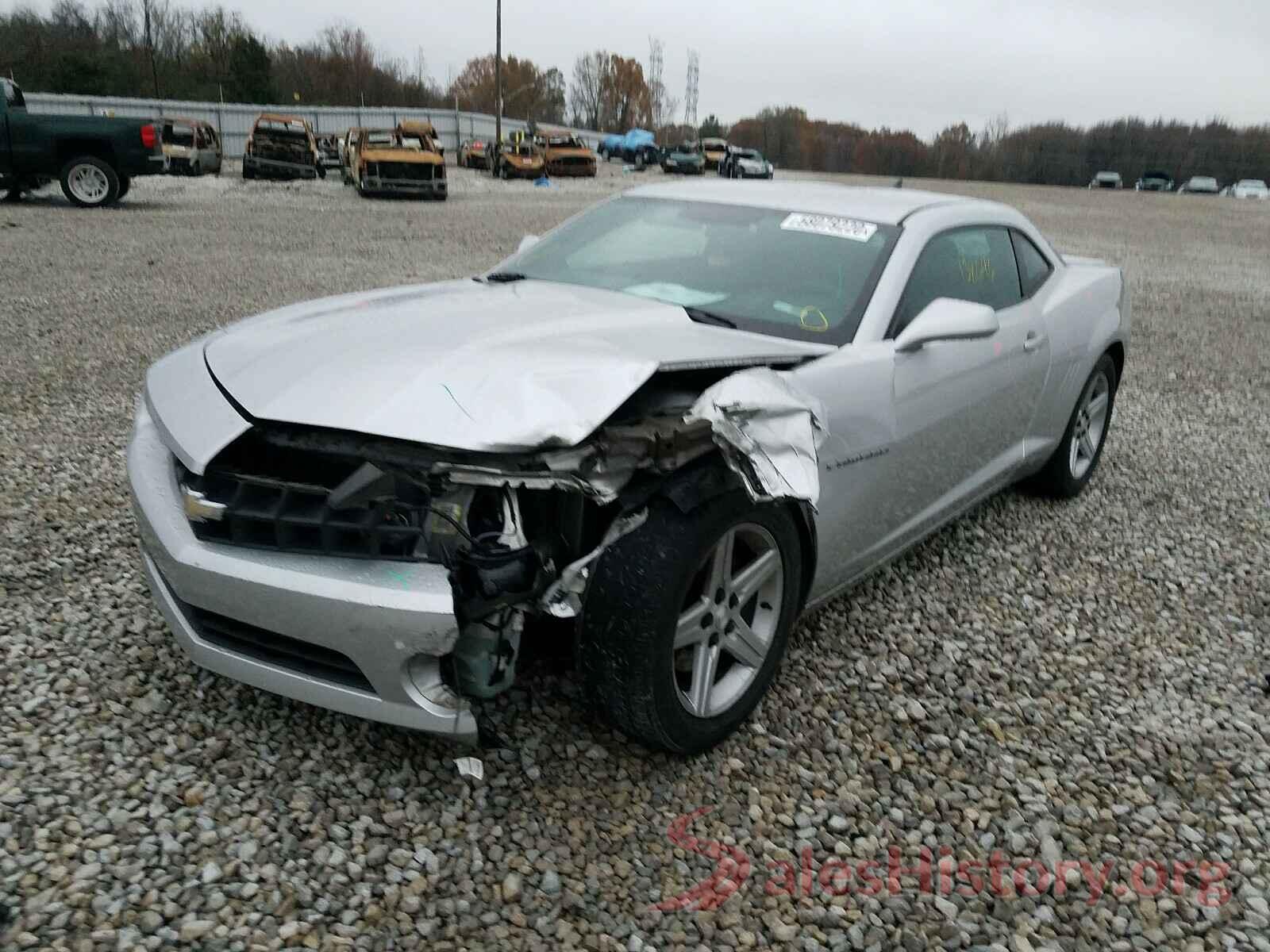 2G1FA1E32D9121391 2013 CHEVROLET CAMARO