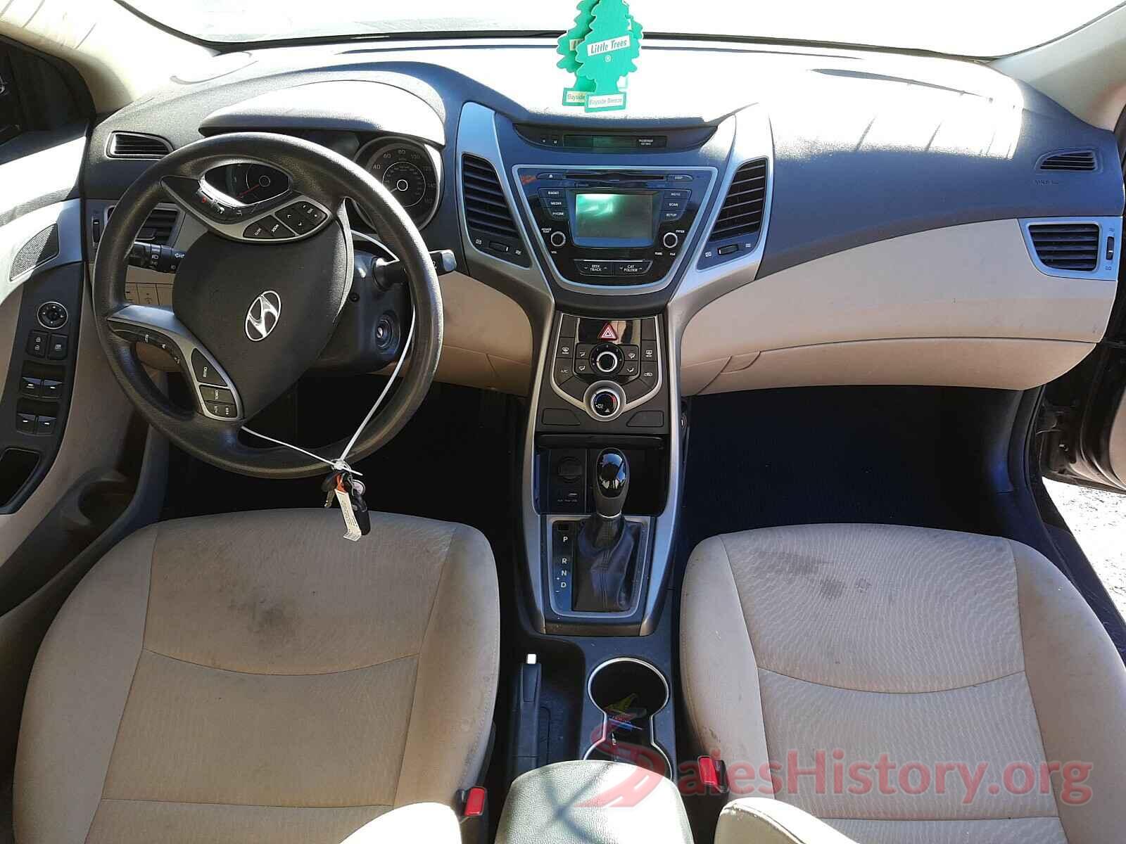 KMHDH4AE2FU420982 2015 HYUNDAI ELANTRA