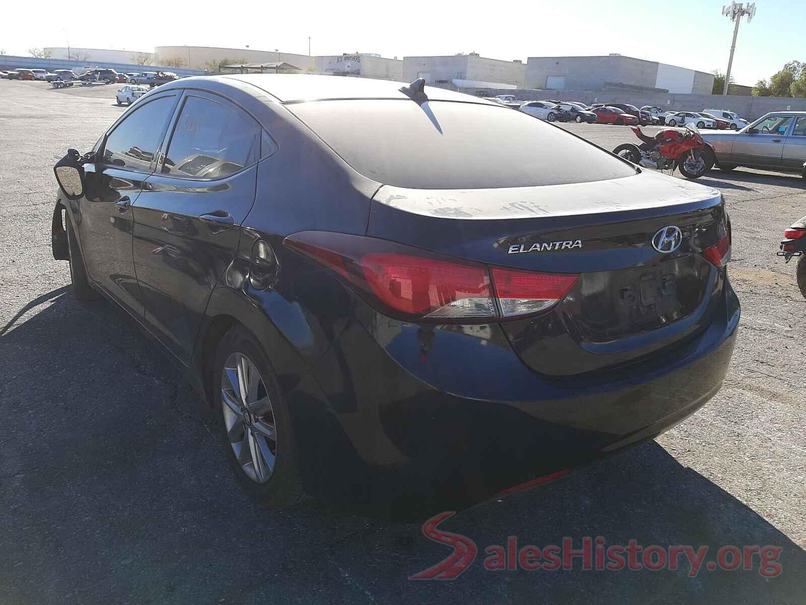 KMHDH4AE2FU420982 2015 HYUNDAI ELANTRA