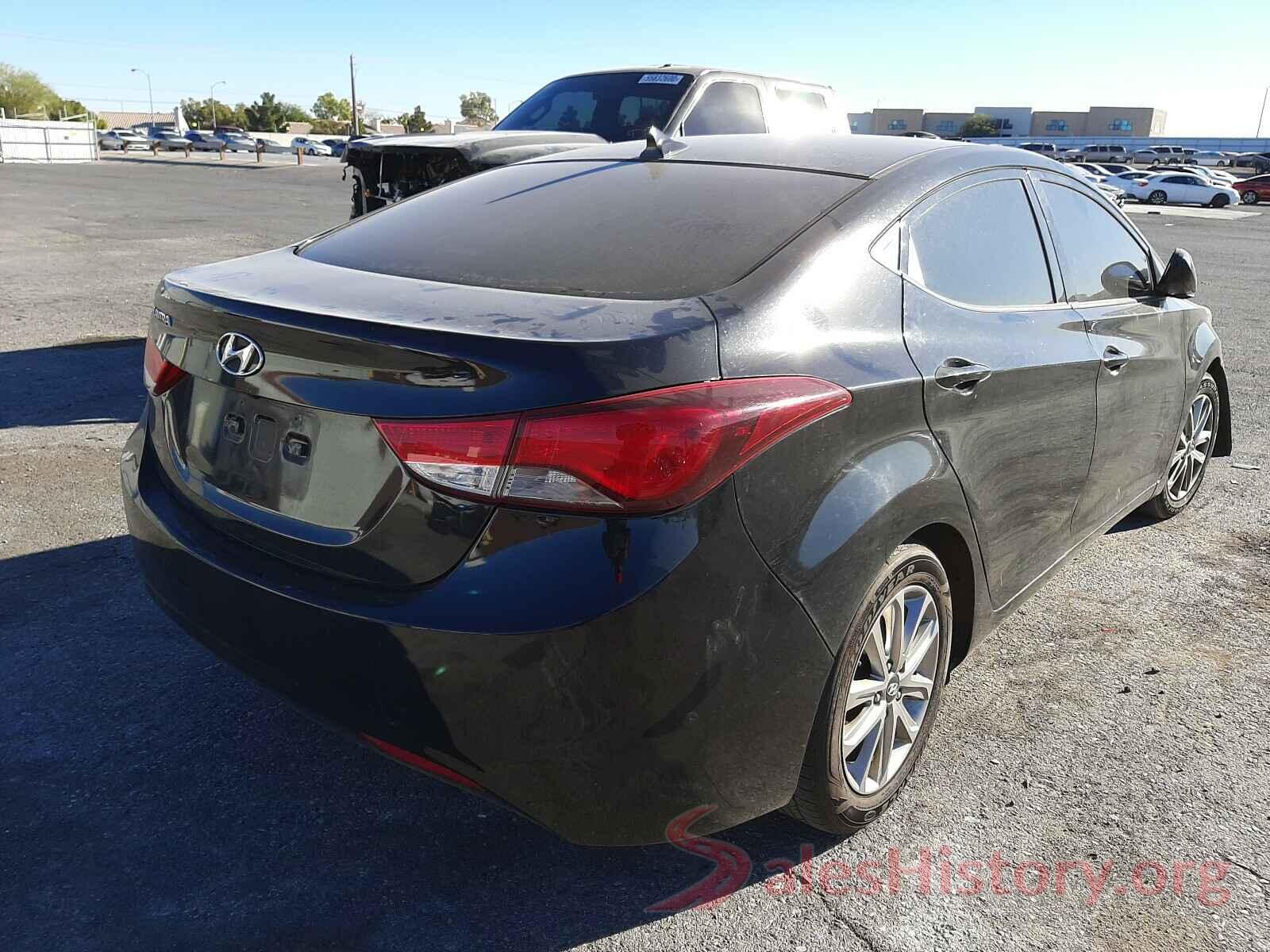 KMHDH4AE2FU420982 2015 HYUNDAI ELANTRA