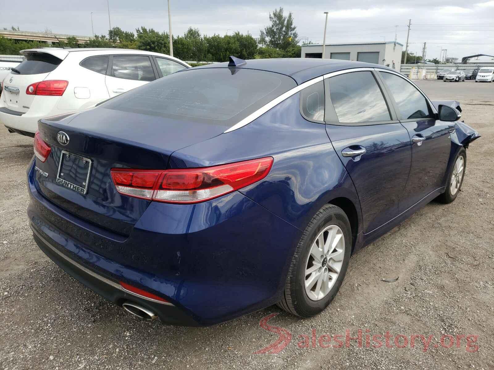 5XXGT4L31GG090951 2016 KIA OPTIMA