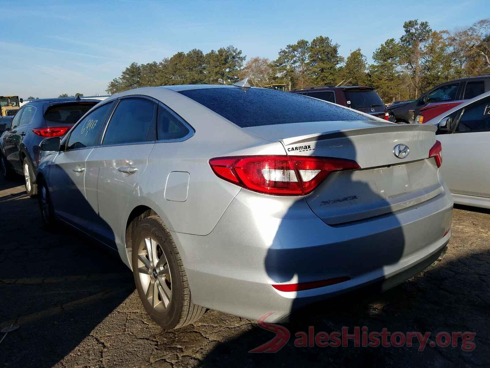 5NPE24AF2HH456316 2017 HYUNDAI SONATA