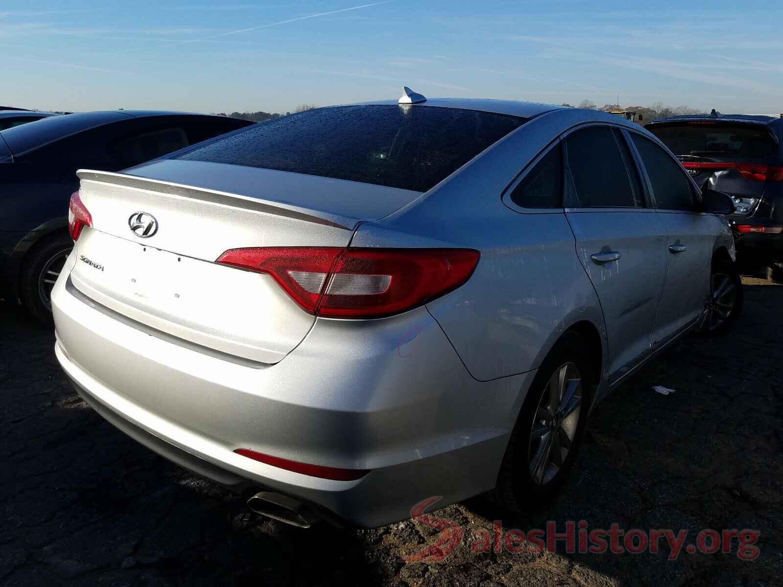 5NPE24AF2HH456316 2017 HYUNDAI SONATA