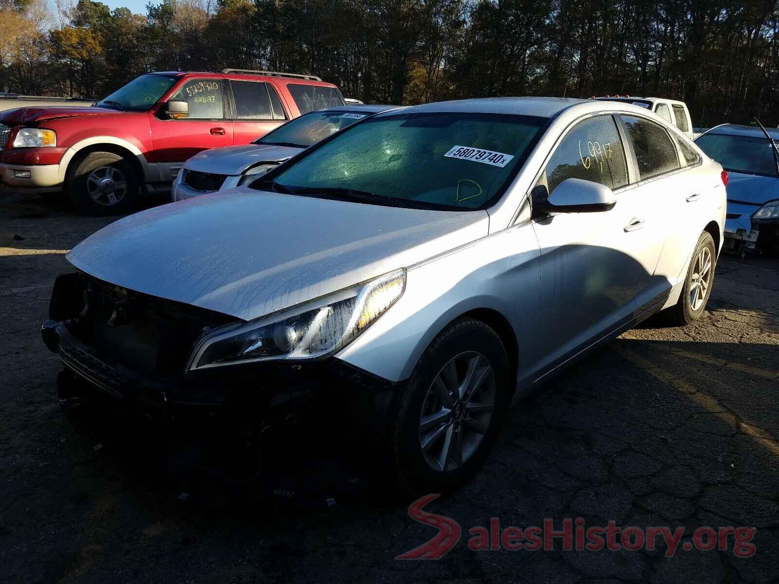 5NPE24AF2HH456316 2017 HYUNDAI SONATA