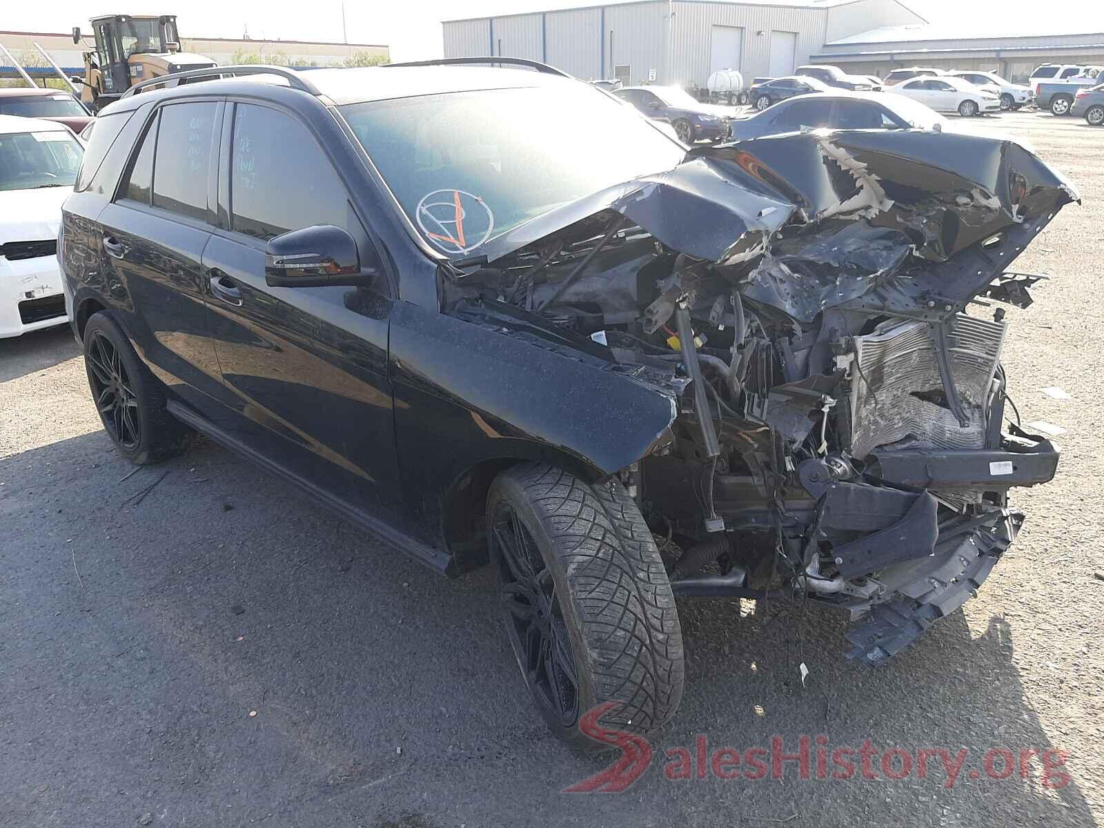 4JGDA5JB6JB110001 2018 MERCEDES-BENZ GLE-CLASS