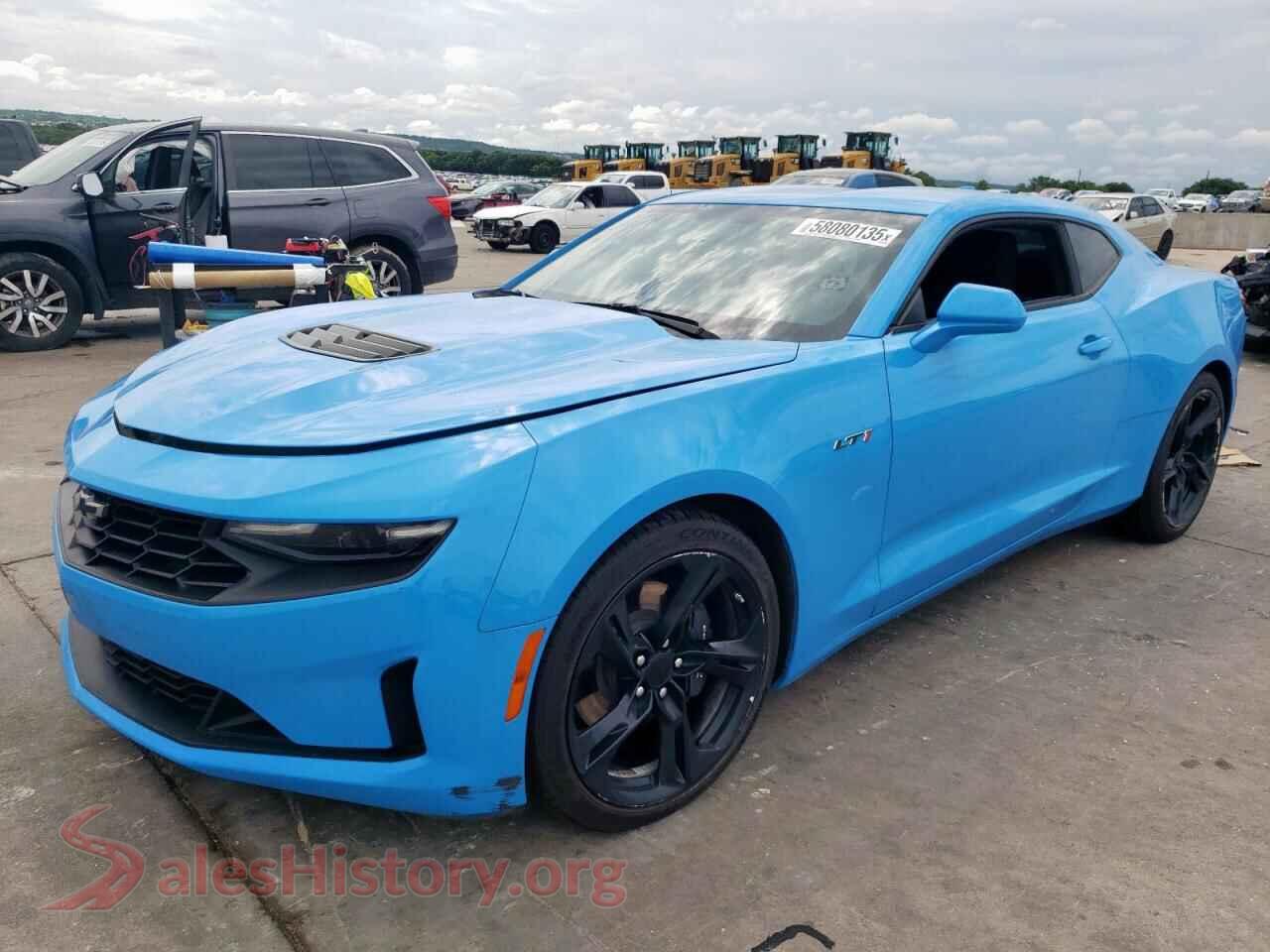 2023 CHEVROLET CAMARO LT1 VIN 1G1FF1R79P0104410, auction photo