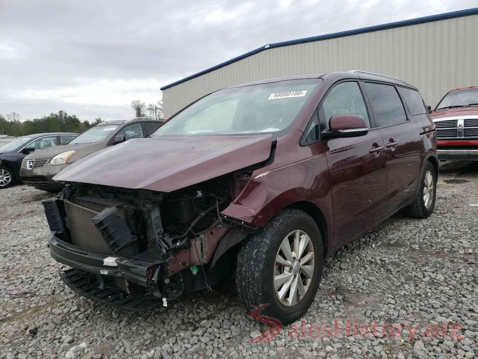 KNDMB5C14H6333159 2017 KIA SEDONA