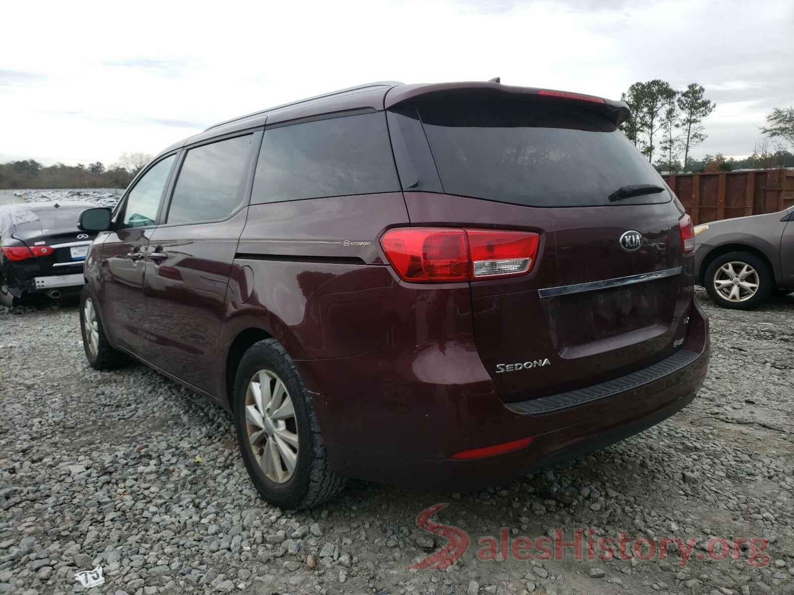 KNDMB5C14H6333159 2017 KIA SEDONA