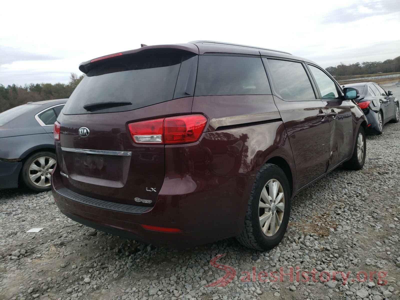 KNDMB5C14H6333159 2017 KIA SEDONA