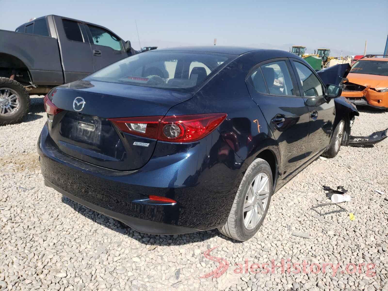 JM1BM1T74G1280179 2016 MAZDA 3