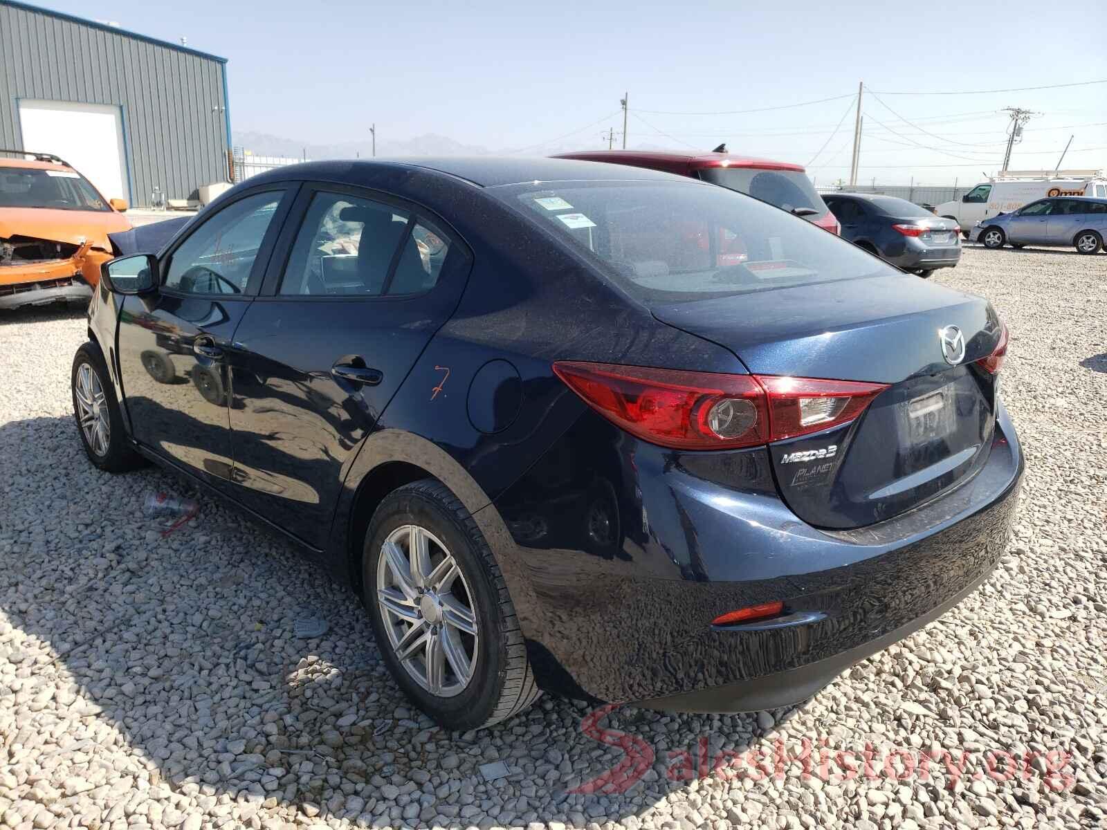 JM1BM1T74G1280179 2016 MAZDA 3