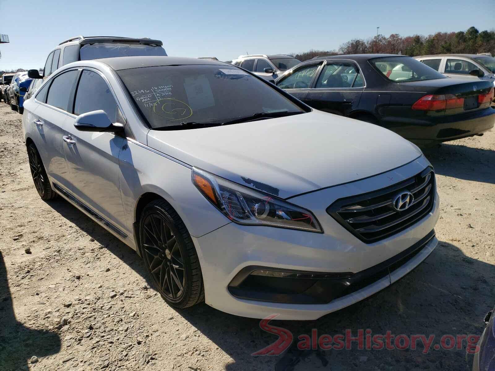 5NPE34AF0GH300318 2016 HYUNDAI SONATA